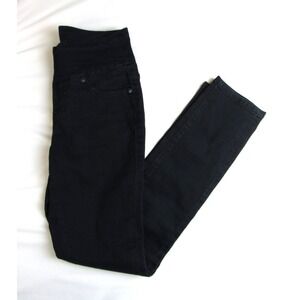 Women's JAG Jeans Pull On Skinny Black Mid Rise Size 0S